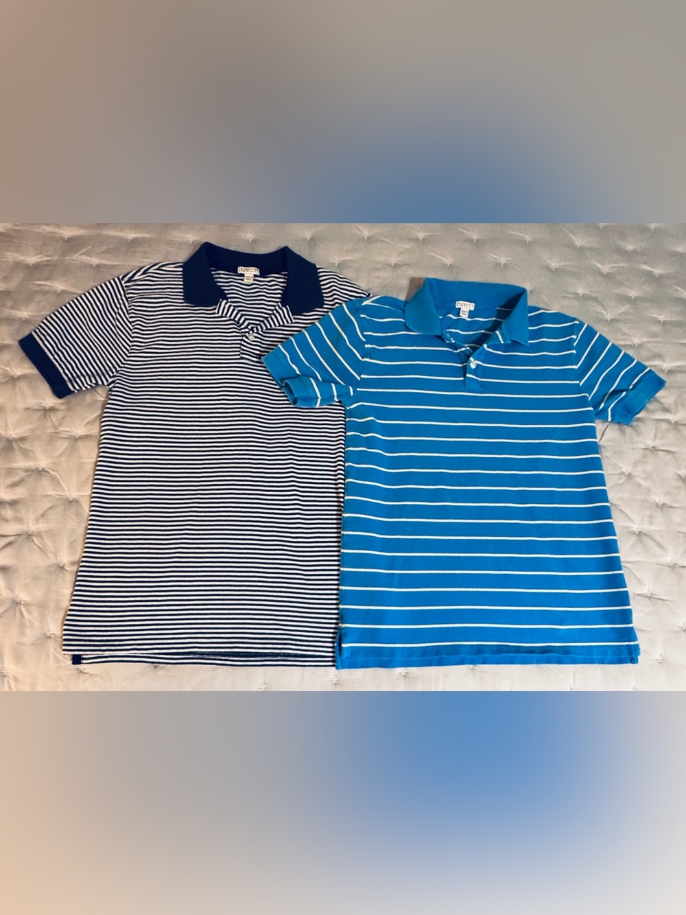 2 EUC Boy’s J.Crew Crewcuts Pique’ Polos
